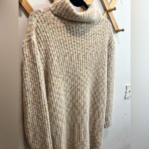 Lulus Multi Colored Sweaterdress